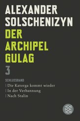 Der Archipel GULAG - Bd.3