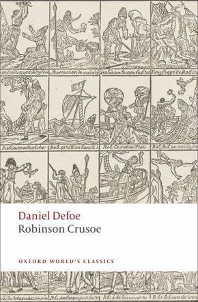 Robinson Crusoe, English edition