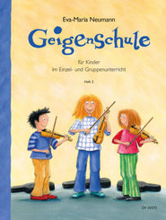 Geigenschule für Kinder im Einzel- und Gruppenunterricht - H.2