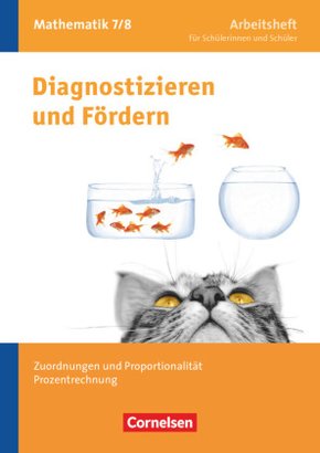 Diagnostizieren und Fördern - Arbeitshefte - Mathematik - 7./8. Schuljahr