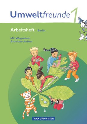 Umweltfreunde - Berlin - Ausgabe 2009 - 1. Schuljahr