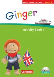 Ginger - Lehr- und Lernmaterial für den früh beginnenden Englischunterricht - Early Start Edition - Ausgabe 2008 - Band