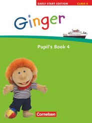 Ginger - Lehr- und Lernmaterial für den früh beginnenden Englischunterricht - Early Start Edition - Ausgabe 2008 - Band