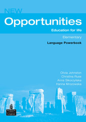 New Opportunities, Elementary: Language Powerbook