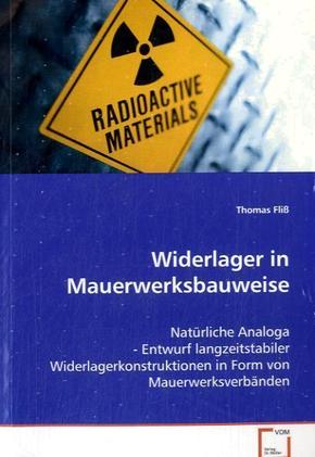 Widerlager in Mauerwerksbauweise (eBook, PDF)