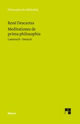 Meditationes de prima philosophia - Meditationes de prima philosophia