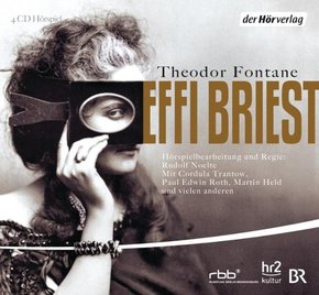 Effi Briest, 4 Audio-CDs