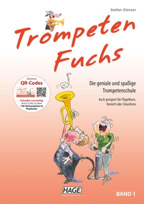 Trompeten Fuchs Band 1 - Bd.1