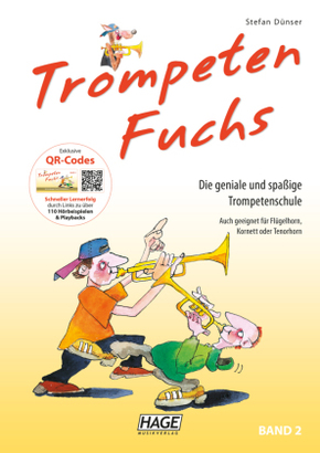 Trompeten Fuchs - Bd.2