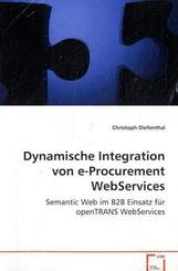 Dynamische Integration von e-Procurement WebServices (eBook, PDF)