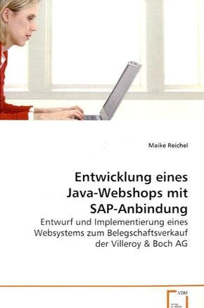 Entwicklung eines Java-Webshops mit SAP-Anbindung (eBook, 15x22x0,6)
