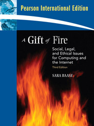 A Gift of Fire