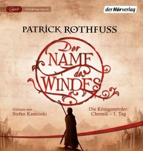 Der Name des Windes, 4 Audio-CD, 4 MP3