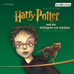 Harry Potter und der Gefangene von Askaban, 11 Audio-CDs