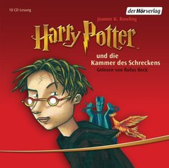 Harry Potter und die Kammer des Schreckens, 10 Audio-CDs