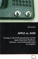 APPLE vs. AVID (eBook, 15x22x0,7)