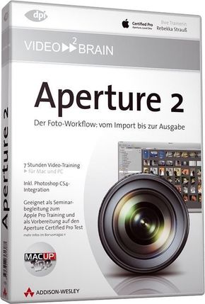 Aperture 2, DVD-ROM/-Video