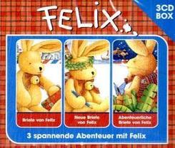 Felix Hörspielbox, 3 Audio-CDs
