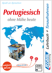 Assimil Portugiesisch ohne Mühe heute: ASSiMiL Portugiesisch ohne Mühe heute - MP3-Sprachkurs - Niveau A1-B2