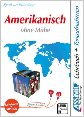 Assimil Amerikanisch ohne Mühe: ASSiMiL Amerikanisch ohne Mühe - MP3-Sprachkurs - Niveau A1-B2