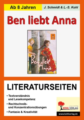 Peter Härtling 'Ben liebt Anna', Literaturseiten