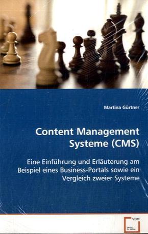 Content Management Systeme (CMS) (eBook, 15x22x0,6)