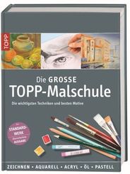 Die grosse TOPP-Malschule, m. CD-ROM