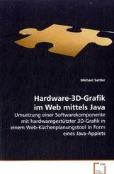 Hardware-3D-Grafik im Web mittels Java (eBook, PDF)
