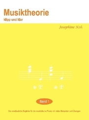 Musiktheorie klipp und klar - Bd.1