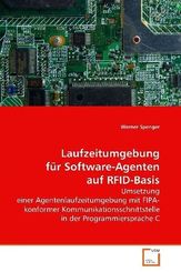 Laufzeitumgebung für Software-Agenten auf RFID-Basis (eBook, PDF)