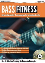 Bass Fitness, m. 1 Audio-CD - Bd.1