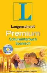 Langenscheidt Premium-Schulwörterbuch Spanisch, m. CD-ROM