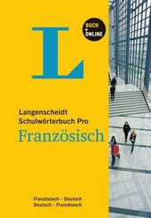 Langenscheidt Schulwörterbuch Pro - Französisch