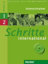 Schritte international - Deutsch als Fremdsprache: Intensivtrainer, m. Audio-CD