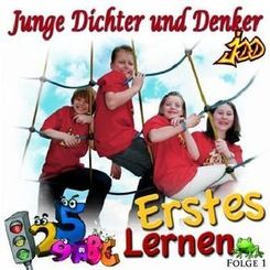 Junge Dichter und Denker, Erstes Lernen, Audio-CD - Folge.1