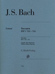 Bach, Johann Sebastian - Toccaten BWV 910-916