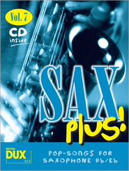 Sax plus!, m. Audio-CD - Vol.7