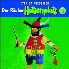 Der Räuber Hotzenplotz - CD / 02: Der Räuber Hotzenplotz, 1 Audio-CD (Neuproduktion) - Tl.1/2