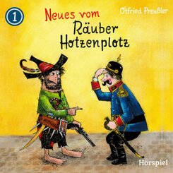Der Räuber Hotzenplotz - CD / 01: Neues vom Räuber Hotzenplotz, Audio-CD - Tl.1/3
