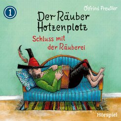 Der Räuber Hotzenplotz - CD / 01: Der Räuber Hotzenplotz - Schluss mit der Räuberei, Audio-CD - Tl.1/5