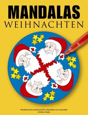 Mandalas Weihnachten