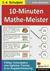 10-Minuten-Mathe-Meister, 3.-4. Schuljahr