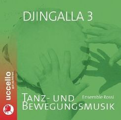 Djingalla, 1 Audio-CD - Tl.3