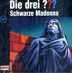 Die drei ??? - Schwarze Madonna, 1 Audio-CD