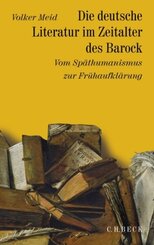 Geschichte der deutschen Literatur  Bd. 5: Die deutsche Literatur im Zeitalter des Barock
