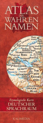 Atlas der Wahren Namen, Etymologische Karte Deutscher Sprachraum