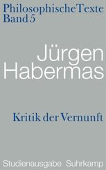 Philosophische Texte, Studienausgabe, 5 Bde.: Kritik der Vernunft