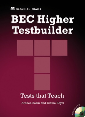 BEC Higher Testbuilder, w. Audio-CD