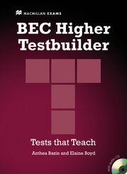 BEC Higher Testbuilder, w. Audio-CD