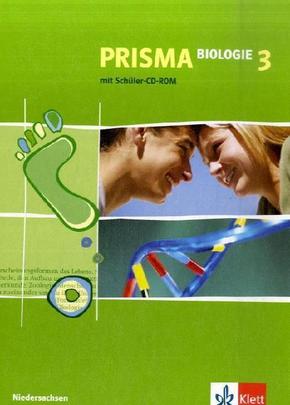 PRISMA Biologie 3. Ausgabe Niedersachsen, m. 1 CD-ROM